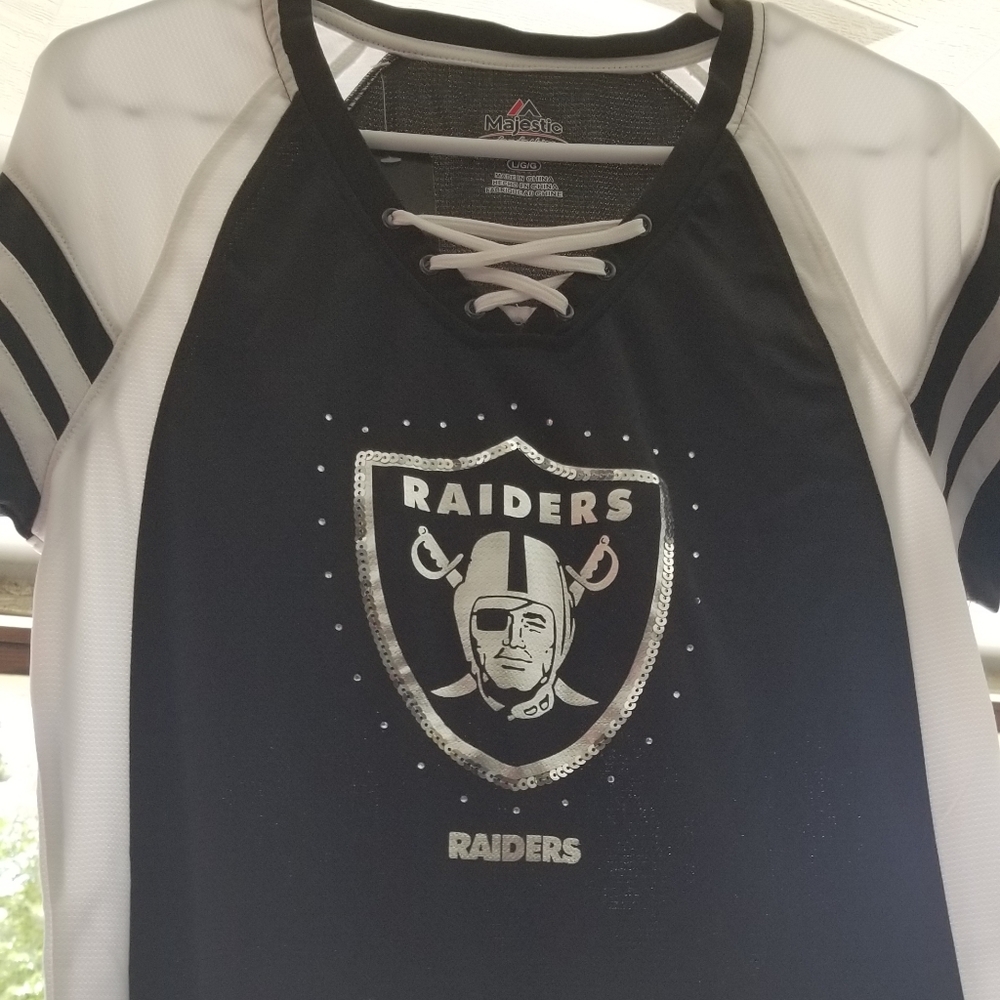 Women's Raiders top